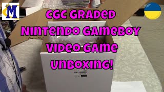 Unboxing A Graded Nintendo Gameboy Video Game From CGC [upl. by Cathrine796]