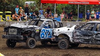 Donnybrook Demolition Derby 2024 PROSTOCK V8 [upl. by Iron633]