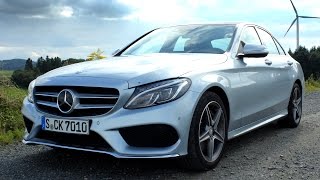 2014  2015 MercedesBenz CClass  W205   Test Drive amp Review  TheGetawayer [upl. by Eentruok]