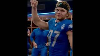 Detroit Lions Locker Room celebration after Dramatic win vs Bears via Lions NFL [upl. by Cobby]