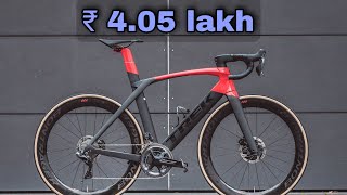 Most Premium Road bike From Trek  Trek Madone  Fat biker Vaibhav [upl. by Lenoil]