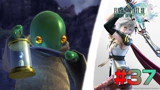 Final Fantasy XIII Definitive Edition  Part 37  The Haerii Archaeopolis No Commentary [upl. by Keisling]