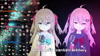 Evil Neuro x NeuroSama V3 sings Ga1ahad and Scientific Witchery Karaoke Cover Version [upl. by Tekla133]