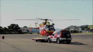 Wellington Westpac Rescue Helicopter Start up and display [upl. by Garbe]