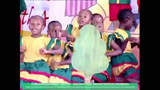 FAIRLAWNS NURSERY CENTRE PERFORMS SINGING GAME CATEGORY FROM MOMBASA2023 NATIONAL DRAMA FESTIVALS [upl. by Nagram]