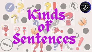 Kinds of Sentences [upl. by Yehc110]