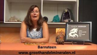 Barnsteen  De werking van EARTH Mineralen Nederweert [upl. by Halilak]