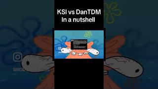 KSI vs DanTDMIn a nutshell [upl. by Arocal]