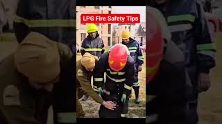 YT for 400M views House hold fire fighting training skills firefighter [upl. by Anelaf]