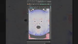 Quick tips on fixing UV Distortion 👨🏽‍🎨 3dartist 3dart 3d art digital3d [upl. by Oiramel]