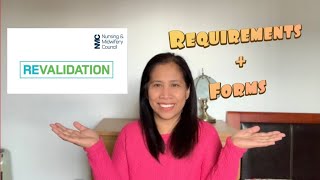 Vlog1 NMC Revalidation requirements  How to complete all the forms [upl. by Allebasi459]