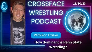 Crossface Wrestling Podcast 11 30 23 [upl. by Armand290]