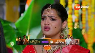 Padamati Sandhyaragam  Ep  703  Preview  Dec 05 2024  Zee Telugu [upl. by Icyaj]