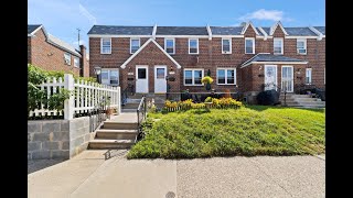 Immaculate NE PhillyCastor Gardens 3BR Row Home for Sale 7125 Lynford St Phila 19149 [upl. by Lohman316]