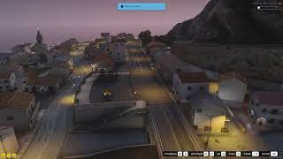 CHILIAD MOUNTAIN NEW MAP  INTERIOR FIVEM GTA [upl. by Enaitsirk]