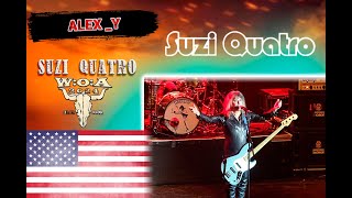 Suzi Quatro  Live WOA 2024 Louder 31072024 [upl. by Terrence]