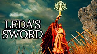 TURN OFF OTHER PLAYERS BUFFS WITH THIS SWORD Elden Ring DLC PVP Ledas Sword Patch 112 [upl. by Idnal]