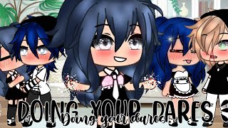 MLB Dare video🌌Gacha life🌌Gacha club🌌MLB🦋Doing your dares🦋 [upl. by Ronaele]