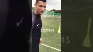 practice makes perfect 🐐 contentcreation ronaldogoal viralvideo edit [upl. by Urion]