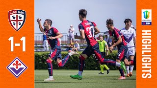 AD ASSEMINELLO REGNA LEQUILIBRIO 🤝🏻 CAGLIARIFIORENTINA PRIMAVERA 11 GLI HIGHLIGHTS [upl. by Annayd638]