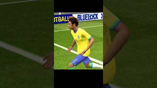 Neymars Crazy celebration was added in efootball 2024 mobile Brazilian Neymar new celebration [upl. by Malamut814]