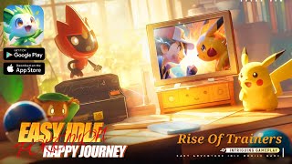 Master Trainer Journey Rise of Trainers Idle Gameplay [upl. by Animor]