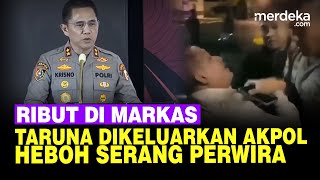 Viral Taruna Serang Perwira Pengasuh Akhirnya Dikeluarkan dari Akpol Ini Kronologinya [upl. by Keil761]