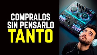 Top 5 Controladores para DJs Principiantes ¡Empieza a Mezclar Ya [upl. by Adnih628]