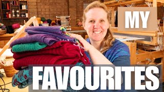 My 5 favourite weaving projects [upl. by Ahsurej871]