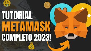 METAMASK TUTORIAL COMPLETO 2023 CRIAR CONTA  TUTORIAL PANCAKE SWAP 🚀 [upl. by Holds]