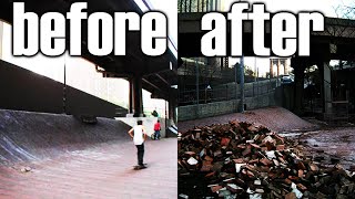 The History of ICONIC Skate Spots 2 macba southbank Brooklyn banks [upl. by Ised994]