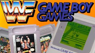 WWF Games on the Game Boy [upl. by Nepets]