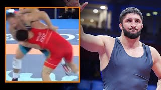 Highlights of Over 100 Sadulaev Matches Chronological Order [upl. by Ainwat]