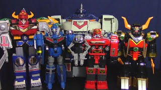 Power Rangers Season 7 Zords Toy Reviews Lost Galaxy [upl. by Nur]