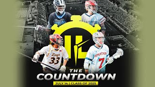 Inside Lacrosse quotCountdownquot  Boys Class of 2025  Next Level vs LI Legacy [upl. by Oiraved]