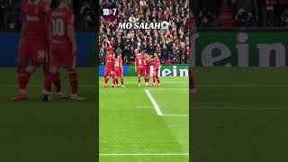 Salah Goal vs Bologna 🔥 ucl salah liverpool [upl. by Etteoj]