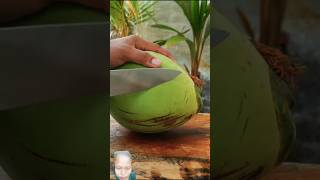 coconut cutting so beautiful [upl. by Rue]