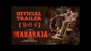 Maharaja Release Trailer Hindi  Vijay Sethupathi  Anurag Kashyap  Mamta Mohandas [upl. by Nosyarg596]