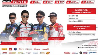 Live Streaming Mandalika Racing Series MRS 2024 Round 1 Day 2 [upl. by Yesak649]