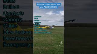 Glider Checkride Maneuvers aerotow takeoff pilot aviation flying [upl. by El549]