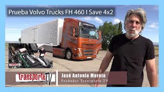 Prueba camión Volvo Trucks FH 460 I Save 4x2 [upl. by Ihsir750]