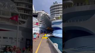 Will the securing the luxury cruise ship break shorts viral viralshort viralshorts subscribe [upl. by Heloise]