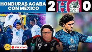 HORIZONTAL 4K HONDURAS 20 MÉXICO ⚽ Post Partido [upl. by Care]