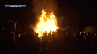 Solvang Julefest to conclude with Christmas Tree Burn [upl. by Octavus]