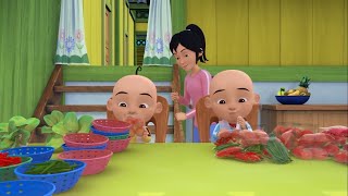 Upin amp Ipin Musim 15 Full Movie  Upin Ipin Rajin Menyimpan Bijak Belanja  Upin Ipin Terbaru [upl. by Oijres]