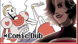 Comic Dub  Squat Radar  Undertale [upl. by Egiarc]