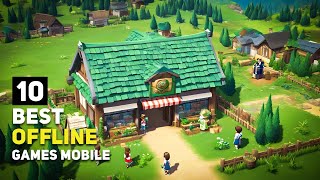 Top 10 Best OFFLINE Games For Android  iOS 2024  New and Updated Games [upl. by Klehm]