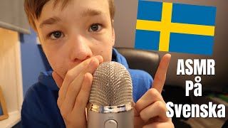 ASMR på Svenska  Personal Attention  Personlig Uppmärksamhet  ASMR in Swedish Personal Attention [upl. by Nahshunn]