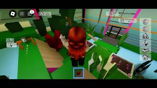 najwa main game Roblox ke Brookhaven najwa roblox 😀😀 [upl. by Anilosi]