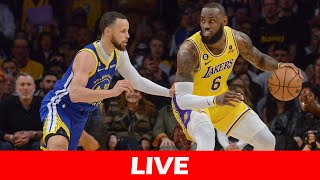 NBA LIVE GAME 5 WEST SECONDROUND PLAYOFF LAKERS VS WARRIORS [upl. by Aronow768]